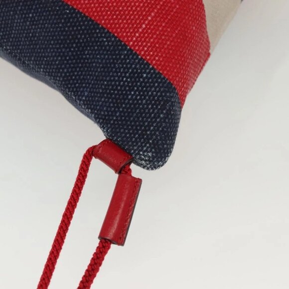 GUCCI Backpack Canvas Blue Red 473872 Auth 138454 - Picture 5 of 16